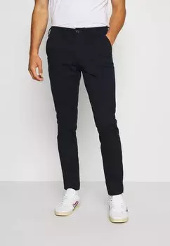 Чино SLHSLIM MILES FLEX PANTS Selected Homme, цвет dark sapphire