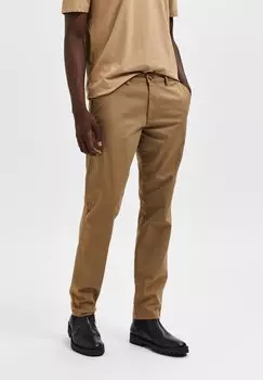 Чино Slhslim New Miles Selected, цвет ermine