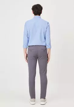Чино Slim Fit Side Pocket AC&CO / ALTINYILDIZ CLASSICS, антрацит