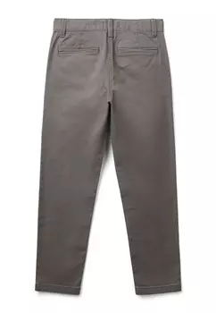 Чино SLIM FIT United Colors of Benetton, серый