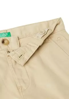 Чино SLIM FIT United Colors of Benetton, бежевый