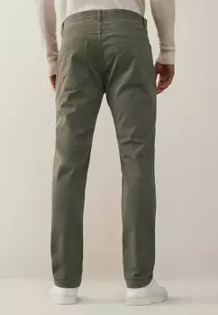 Чино Soft Touch Trousers Slim Fit Next, цвет mushroom brown