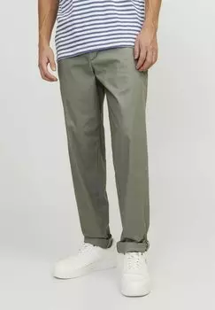 Чино STACE Jack & Jones, цвет agave green