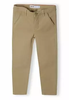 Чино STANDARD MINOTI, цвет tan