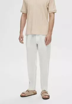 Чино STRAIGHT FIT Selected Homme, слоновая кость