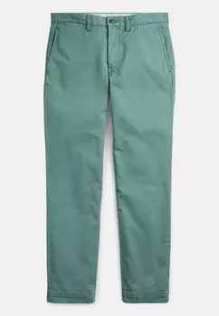Чино STRETCH CLASSIC FIT CHINO TROUSER Ralph Lauren, темно-зеленый