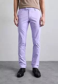 Чино STRETCH SLIM FIT CHINO PANT Polo Ralph Lauren, сиреневый