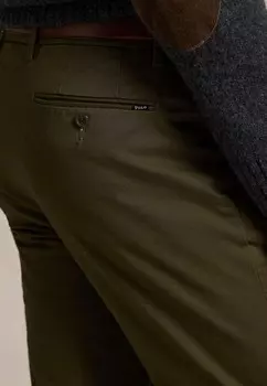 Чино STRETCH SLIM FIT CHINO PANT Ralph Lauren, оливковый