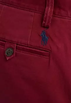 Чино STRETCH SLIM FIT CHINO TROUSER Ralph Lauren, темно-красный