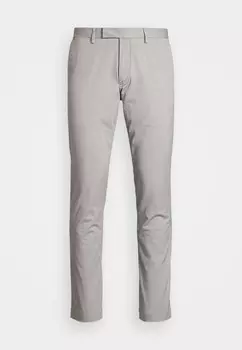 Чино STRETCH SLIM FIT CHINO TROUSER Ralph Lauren, серый