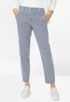 Чино STYLE MARON BRAX, темно-синий