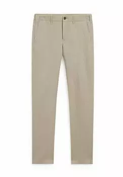 Чино TAPERED-FIT Massimo Dutti, цвет brown