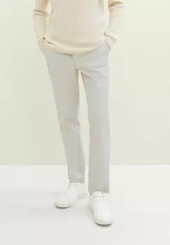 Чино TOM TAILOR DENIM, цвет cold beige