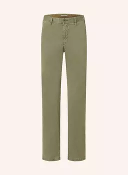 Чино узкого кроя HILTL, оливковый