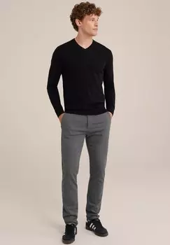 Чино WE Fashion, серый