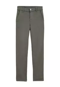 Чино WE Fashion, темно-зеленый