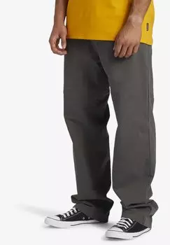 Чино WILDE PANT Quiksilver, цвет iron gate