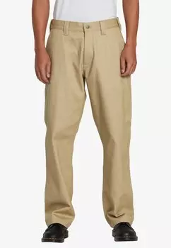 Чинос AMERICANA RVCA, бежевый