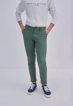 Чинос Big Star, зеленый