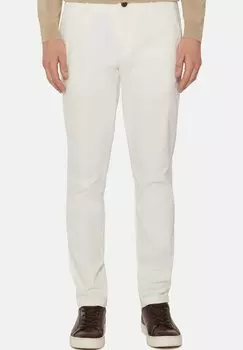 Чинос Boggi Milano, белый