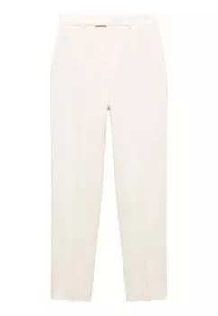 Чинос BORELI Mango, слоновая кость