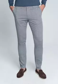 Чинос BORGIO, серый