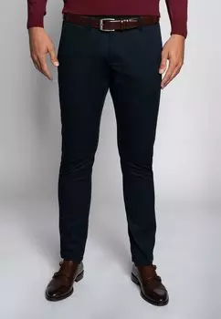 Чинос BORGIO, темно-синий