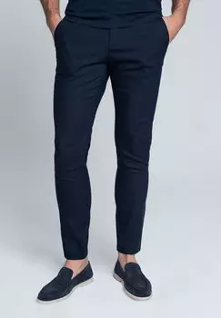 Чинос BORGIO, темно-синий
