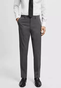 Чинос BRASILIA Mango, серый