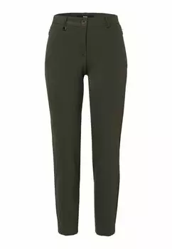 Чинос BRAX, темно-оливковый