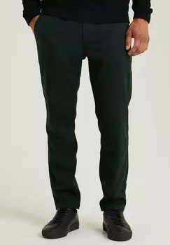 Чинос CHASIN', зеленый