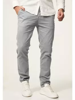 Чинос DAILY COTTON, светло-серый