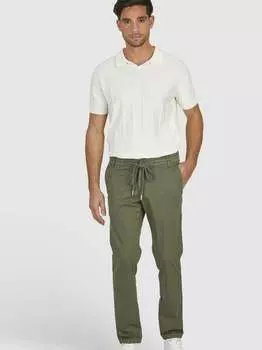 Чинос Daniel Hechter, зеленый