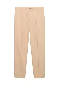 Чинос ENNIO Mango, бежевый