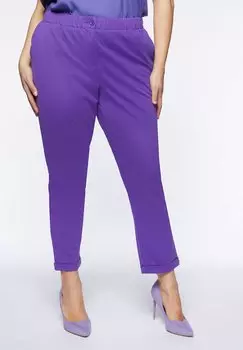 Чинос Fiorella Rubino, фиолетовый