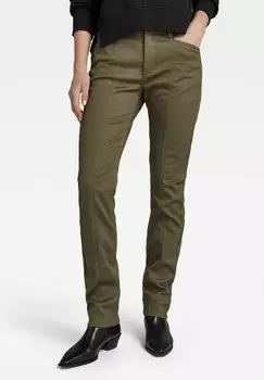 Чинос G-Star, хаки