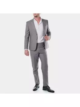 Чинос HopenLife, серый