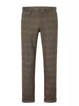 Чинос из яшмы узкого кроя Redpoint, бежевый