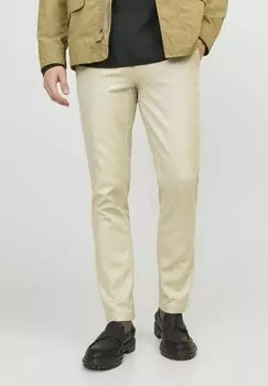 Чинос Jack & Jones, бежевый