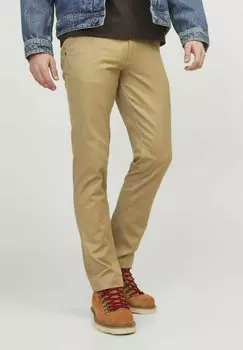 Чинос Jack & Jones, бежевый