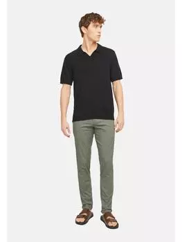 Чинос Jack & Jones, серый
