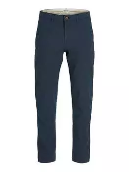 Чинос Jack & Jones, темно-синий