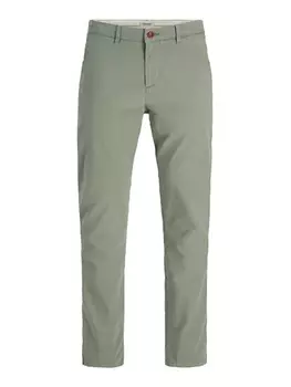 Чинос Jack & Jones, зеленый