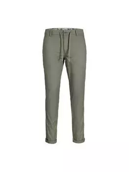 Чинос Jack & Jones, зеленый