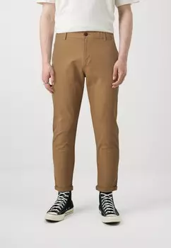 Чинос JPSTMARCO JJFURY Jack & Jones, коричневый