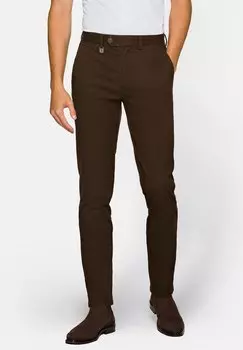 Чинос Lancerto, коричневый
