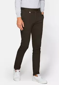 Чинос Lancerto, темно-зеленый