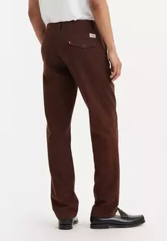 Чинос Levi's, коричневый
