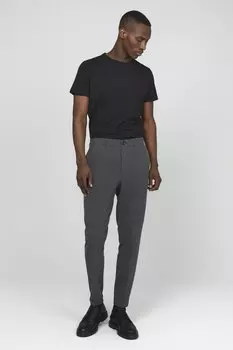 Чинос Liam Matinique, цвет medium grey melange