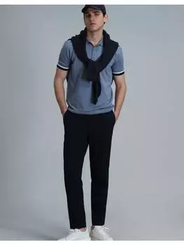 Чинос Lufian, темно-синий